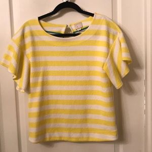Anthropologie blouse size s